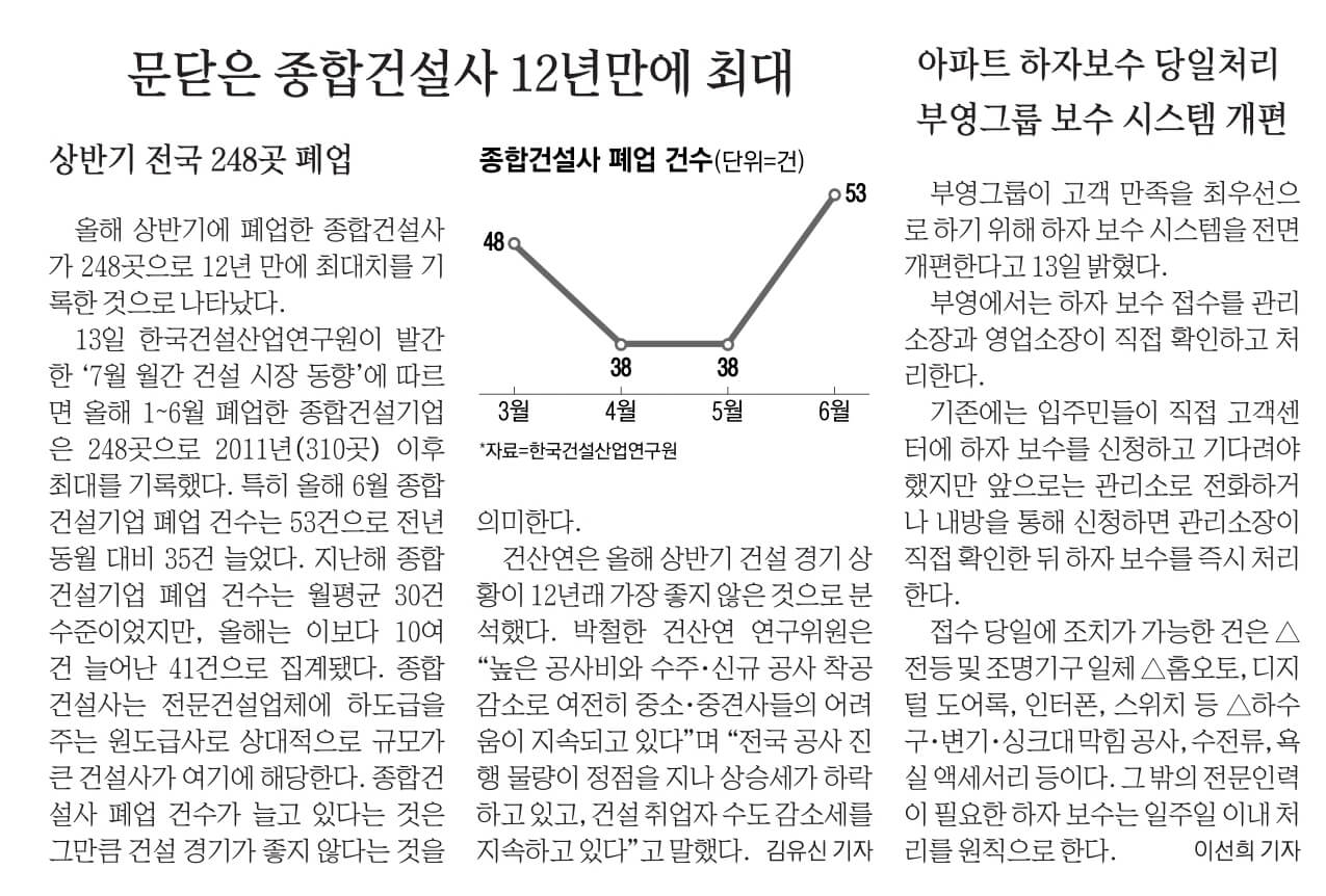 7월 14일 금 신문스크랩18