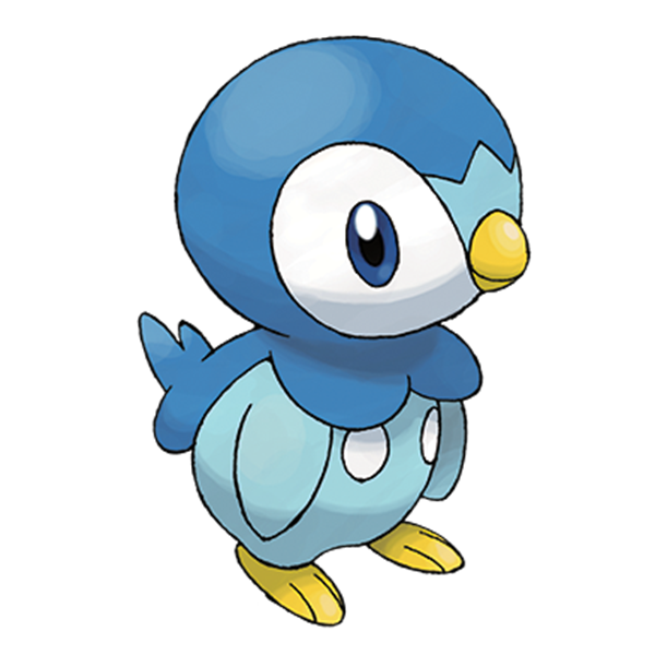 [포켓몬도감]  No. 393 팽도리 Piplup #393