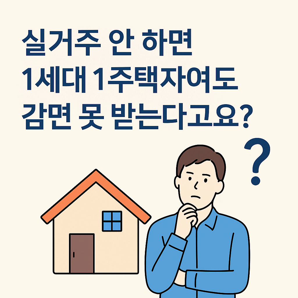 1세대 1주택자