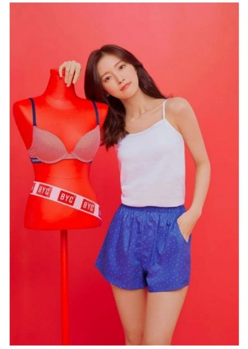  걸그룹 속옷모델 논란