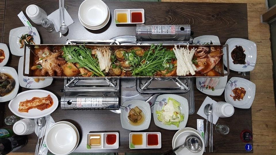  생방송투데이 소문의맛집 1m 통갈치 한상 맛집 국민밥도둑 초대형 통갈치해물조림 한상 식당 위치 어디 정보