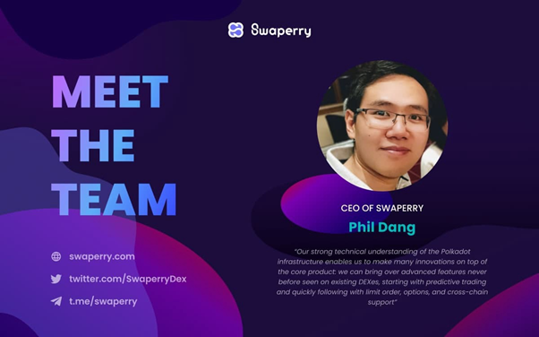  Swaperry 소개