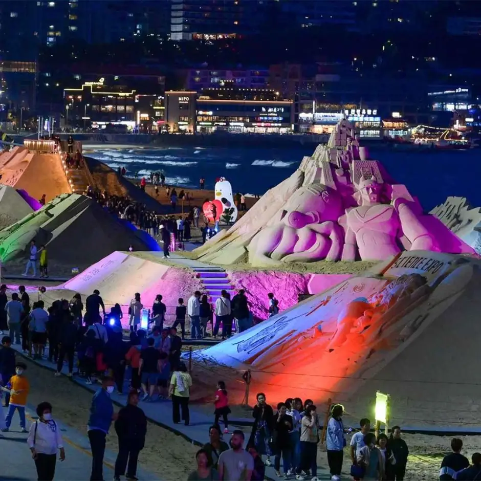 해운대 모래축제
