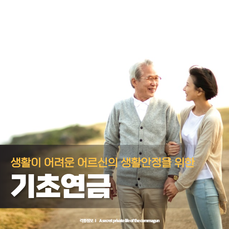  기초연금 - 복지로 복지서비스 안내