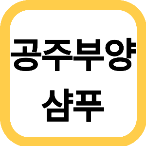 공주부양샴푸 – 탈모 예방과 건강한 두피를 위한 필수 아이템!