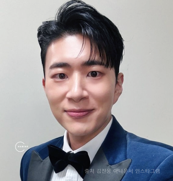 김진웅 아나운서 프로필 나이 키 학력 KBS