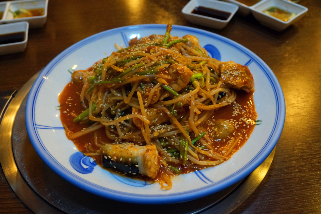 대전 유성 맛집 여행 해장국 복국 유성복집