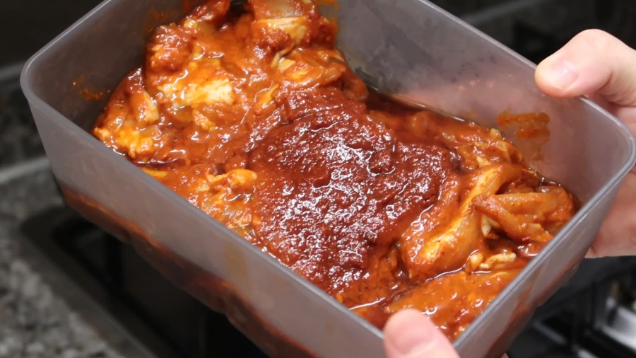 닭갈비 황금레시피 춘천식닭갈비 양념 만드는 방법 서준이네 박서준 닭갈비 24 img