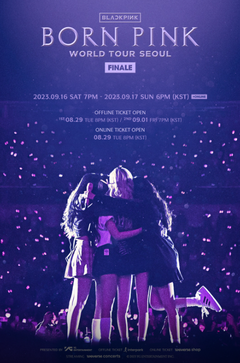 BORN PINK World tour Final seoul