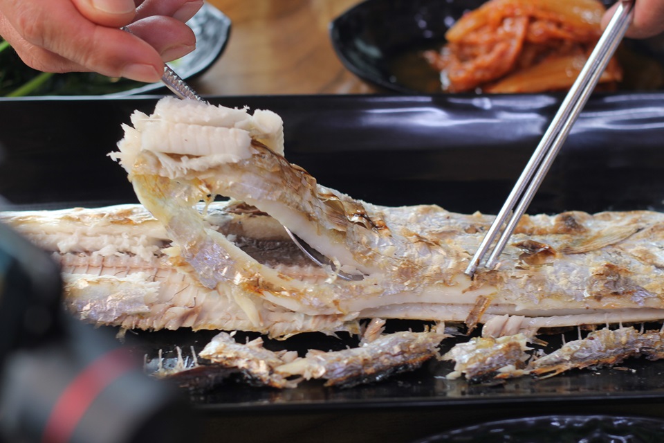  제주 소문난맛집 통갈치구이와 통갈치조림!