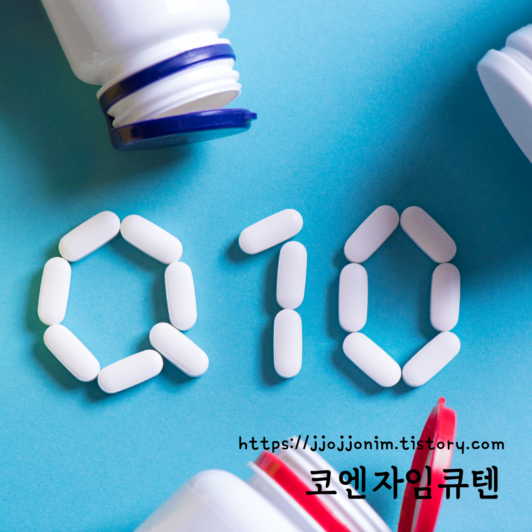 코큐텐, 코엔자임큐텐의 효능과 건강에 미치는 영향에 대해