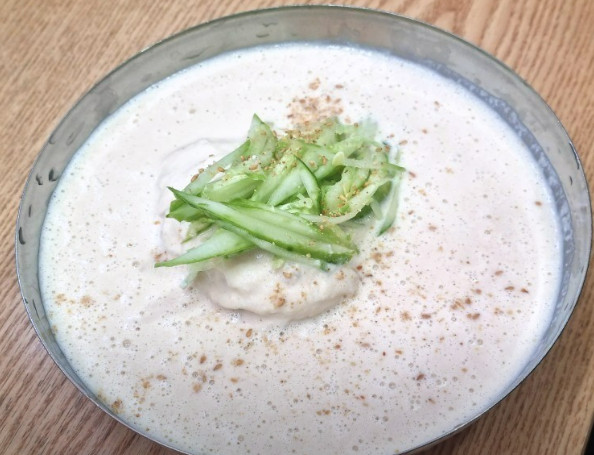 생활의달인 은둔식달 잔치국수계의 평양냉면 동작구 맛집