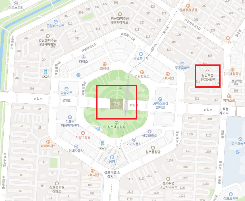  성포 월피 주공 1단지 전망 분석 및 강력 추천!