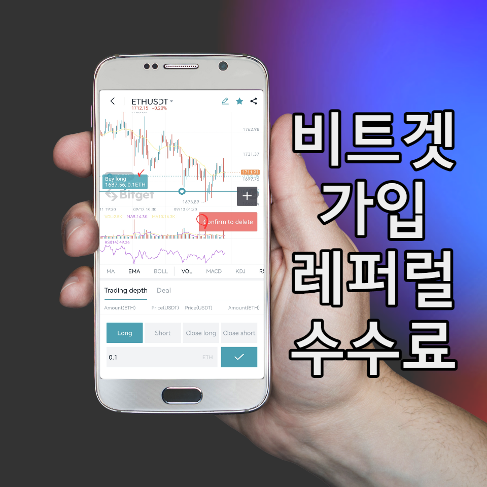BitGet 거래소의 등록 방법과 할인 혜택을 조사하다
