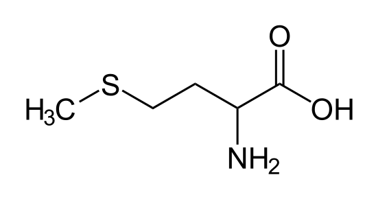 SMM(S-methylmethionine)성분 화학식