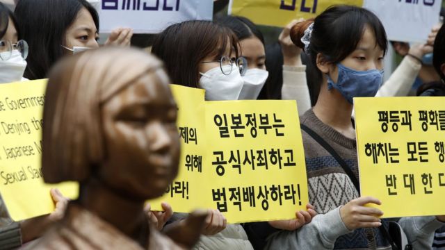  위안부 피해자 기림의날 알아보기