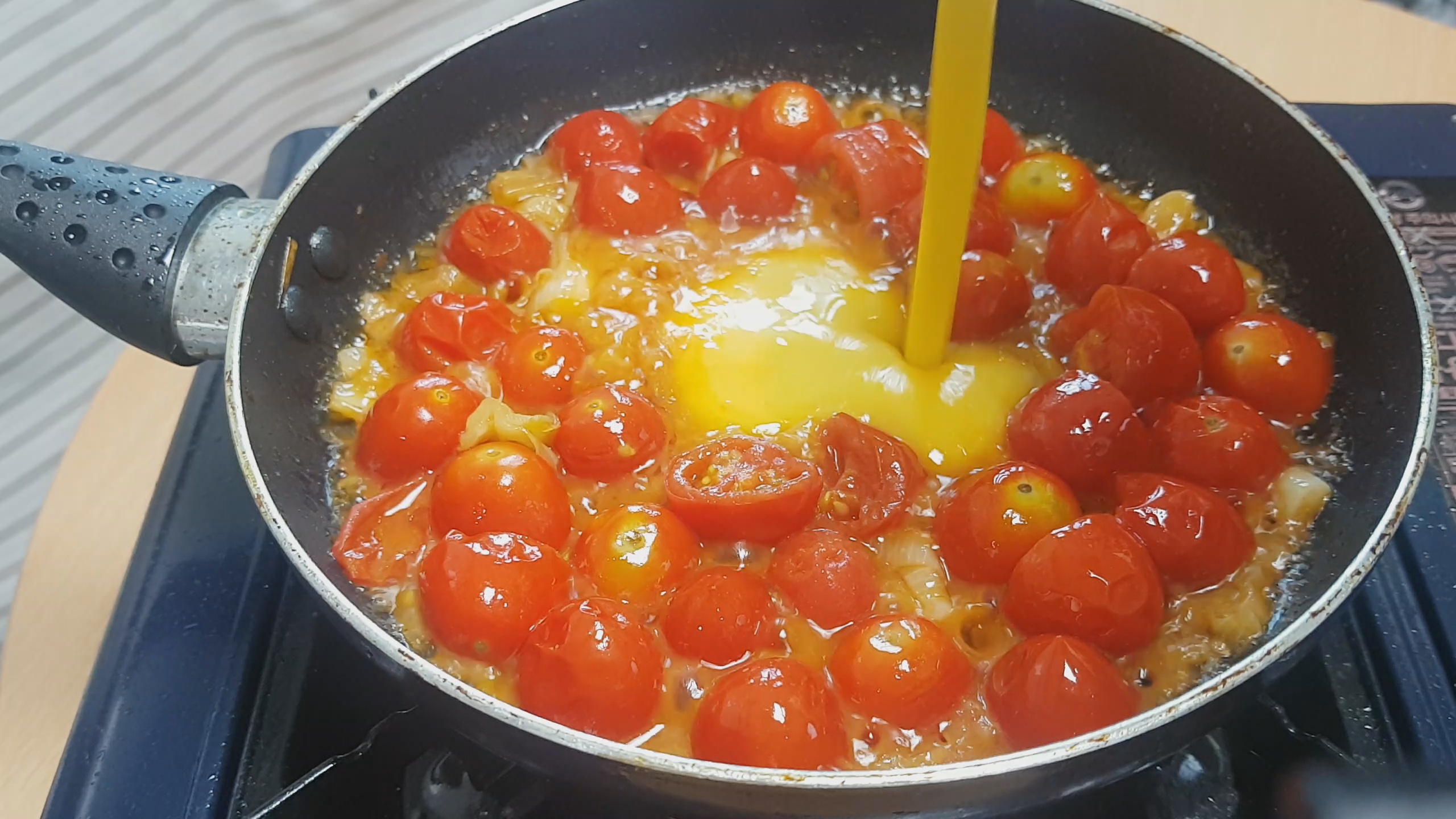  [이지쿸 easyKooK #10] 방울토마토달걀볶음
