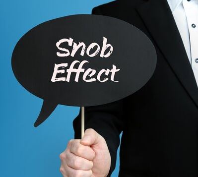 스놉 효과 snob effect