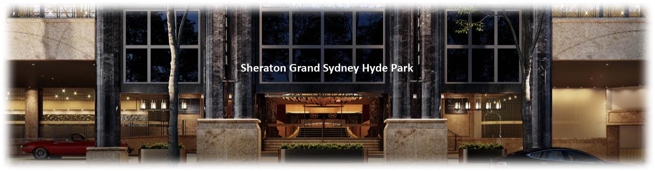 쉐라톤 그랜드 시드니 하이드 파크 (Sheraton Grand Sydney Hyde Park) 시드니 호텔 숙소 숙박