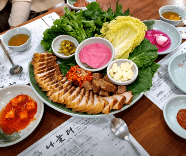 나눌터 음식사진