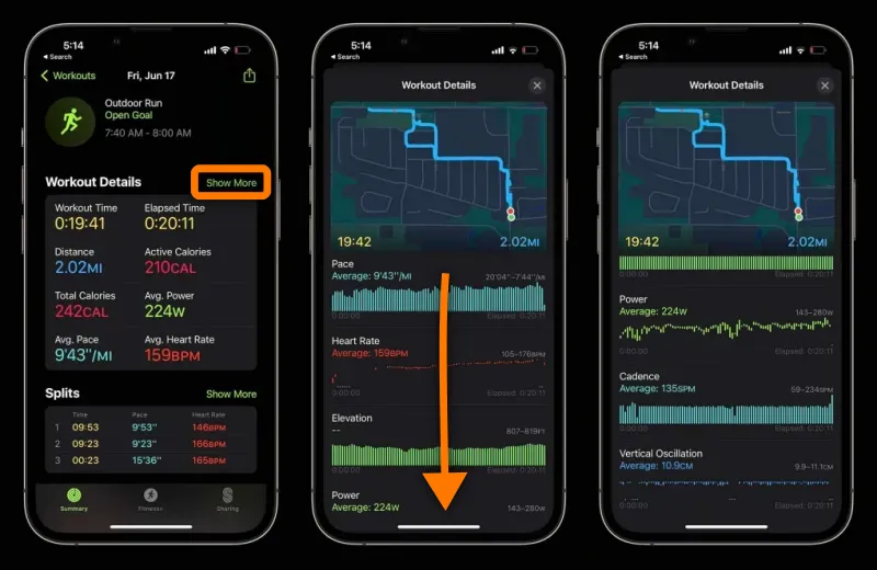 애플워치-watchos9-운동매트릭스.-워크아웃