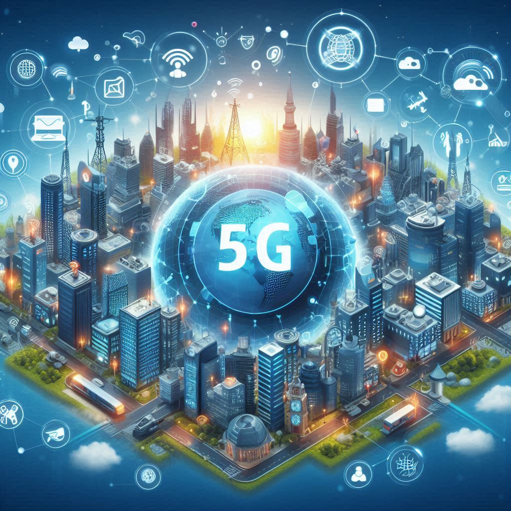 5G 통신기술에 따른 사회전반에 걸친 혁신이 유발