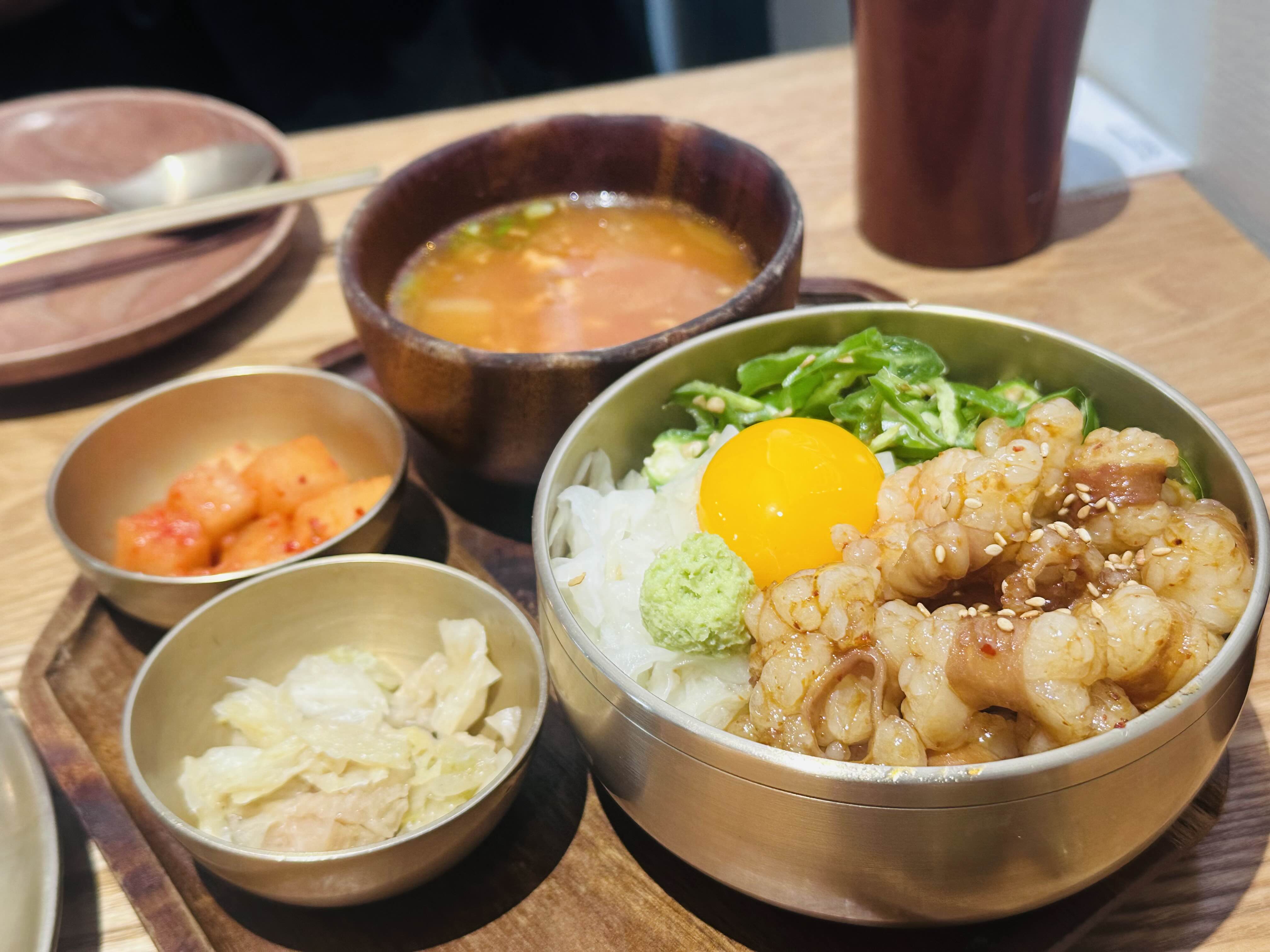 진작-대창덮밥