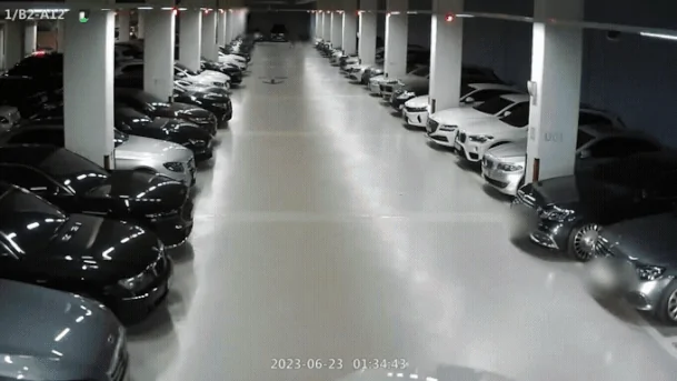  아파트 주차장 돌며 차량 턴 10대 2인조 검거