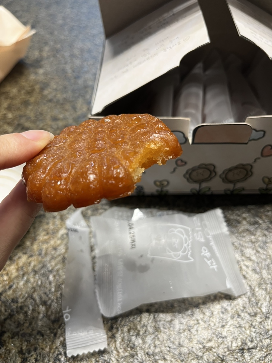  여수언니 봄날엔약과 먹어본 솔직후기