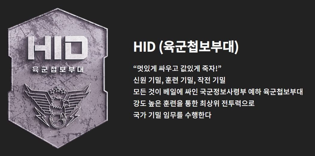 HID 첩보부대