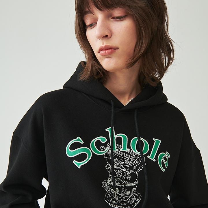 론론 teatime hoodie 후드