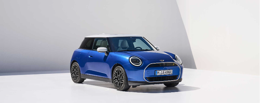 The all-electric MINI Coopser S/SE