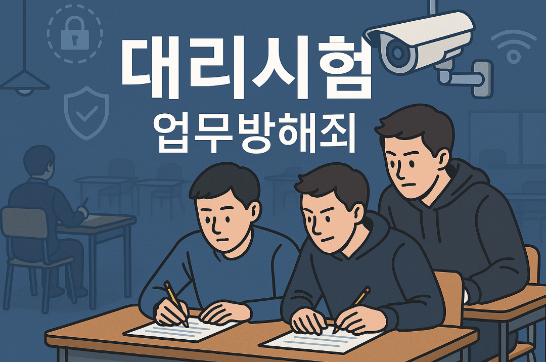 대리시험이 업무방해죄 해당 여부, 성립 요건, 사회적 인식