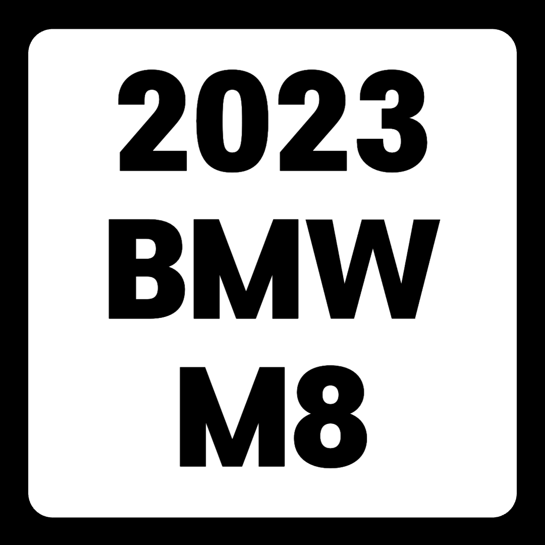 2023 BMW M8 M850i 컴페티션 그란쿠페 컨버터블 가격(+개인적인 견해)