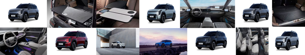  2024 기아 EV9 포토, 가격, 제원, 모의 계산 정보
