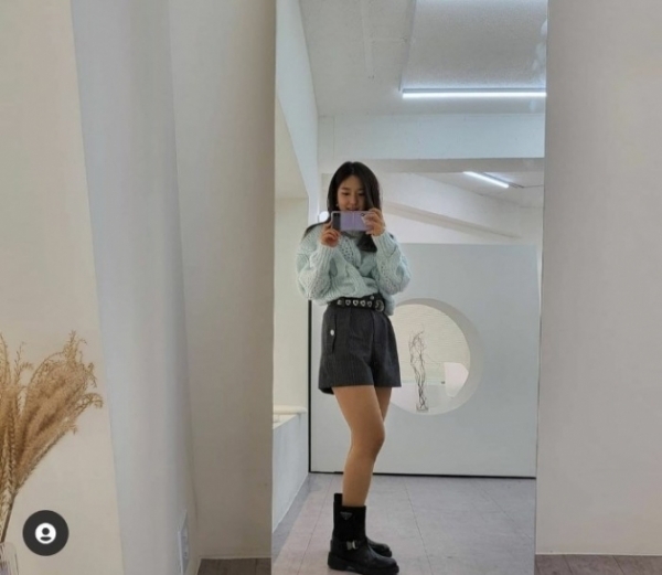  이혜성, 늘씬 각선미 뽐내며 '자기애 뿜뿜'…"전현무는 좋겠다"