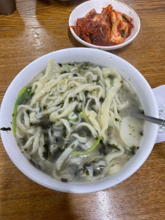 인천 칼국수 달인