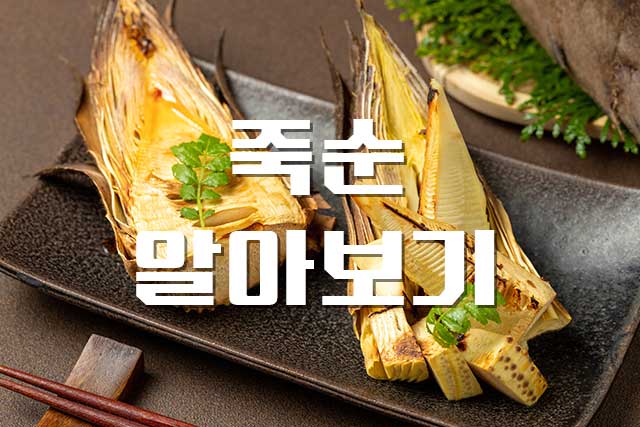 죽순, 성인병 예방에 좋은 죽순의 정보