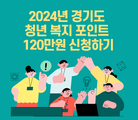 2024년 경기도 청년 복지 포인트