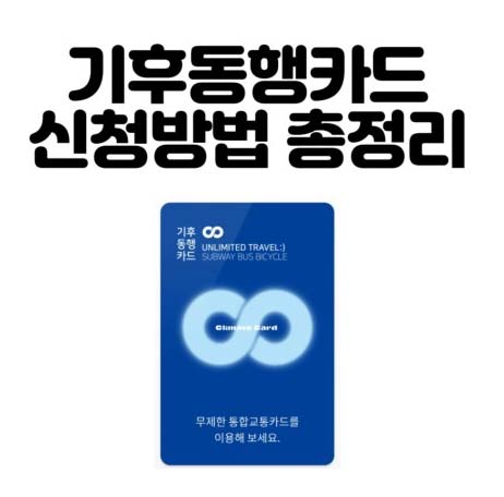 기후동행카드,