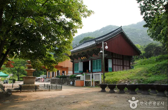 영국사 전경 이미지