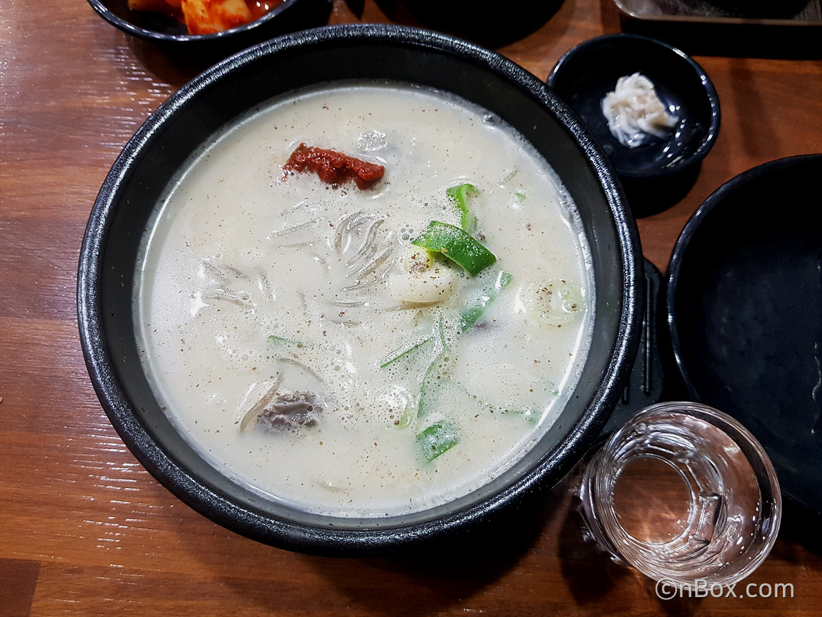 순대국 - 순대국