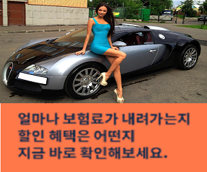  똑똑한 비교견적에서 나오는 정확한 자동차종합보험가격