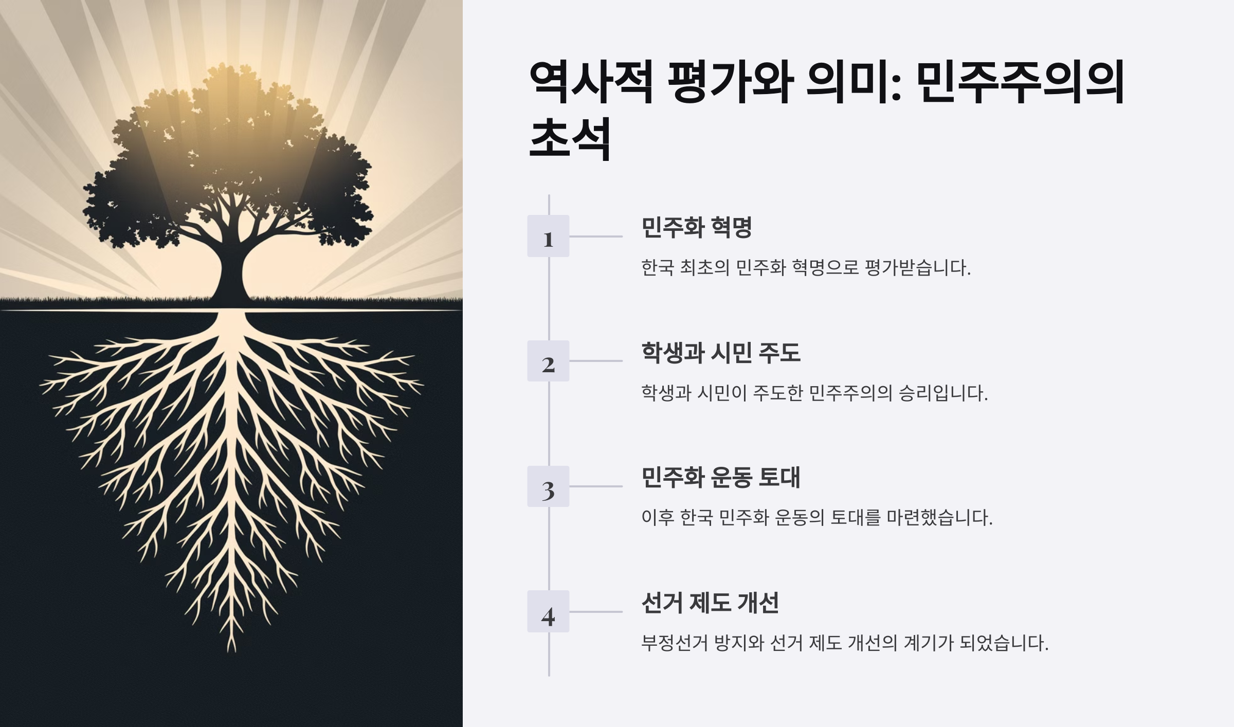 역사적 평가와 의미