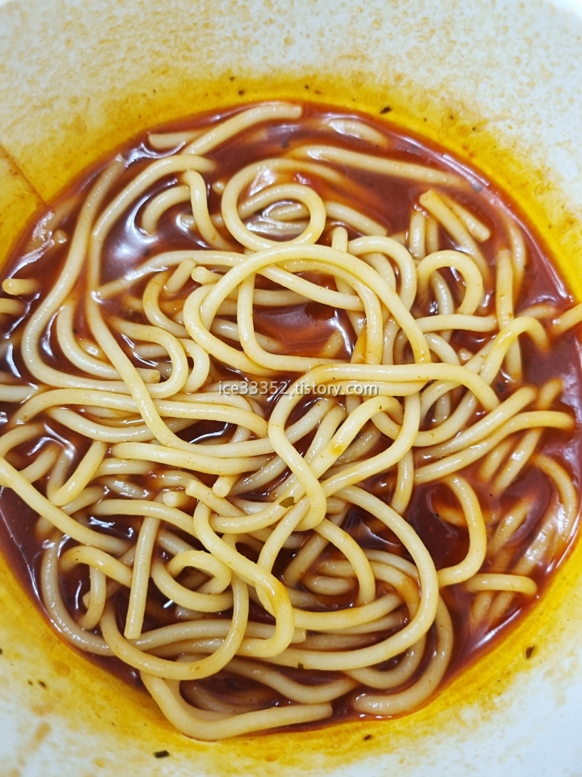 CU 얼큰해장파스타
