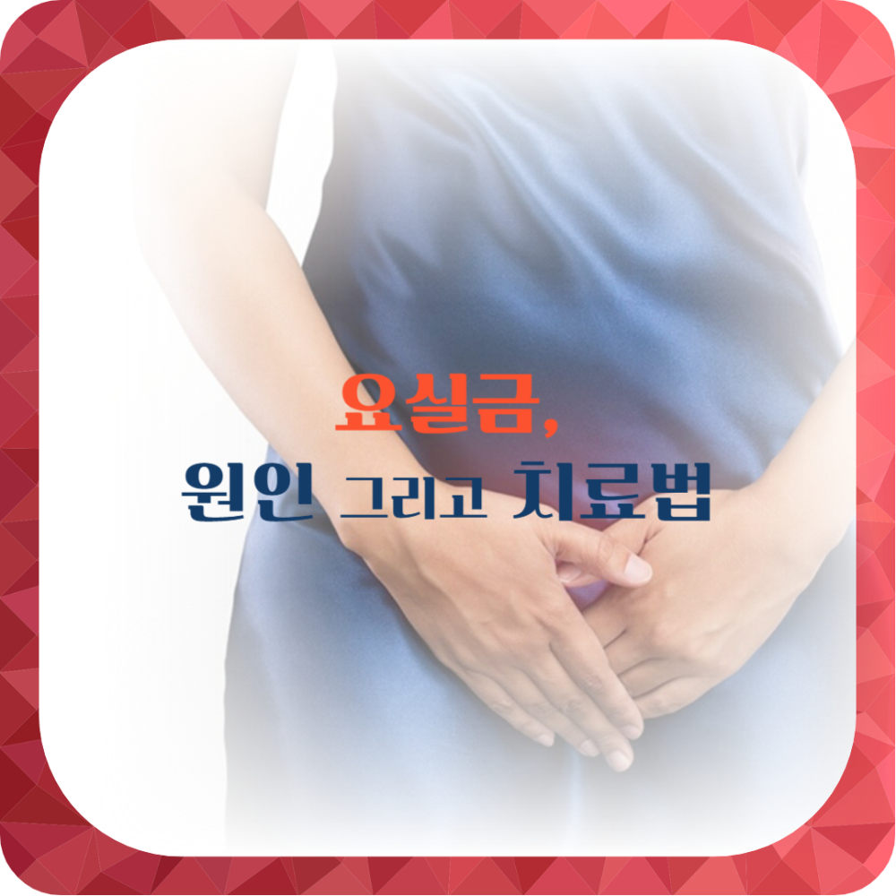 요실금의 원인 ❘ 요실금의 치료 ❘ 요실금 TOT 수술 방법 및 특징