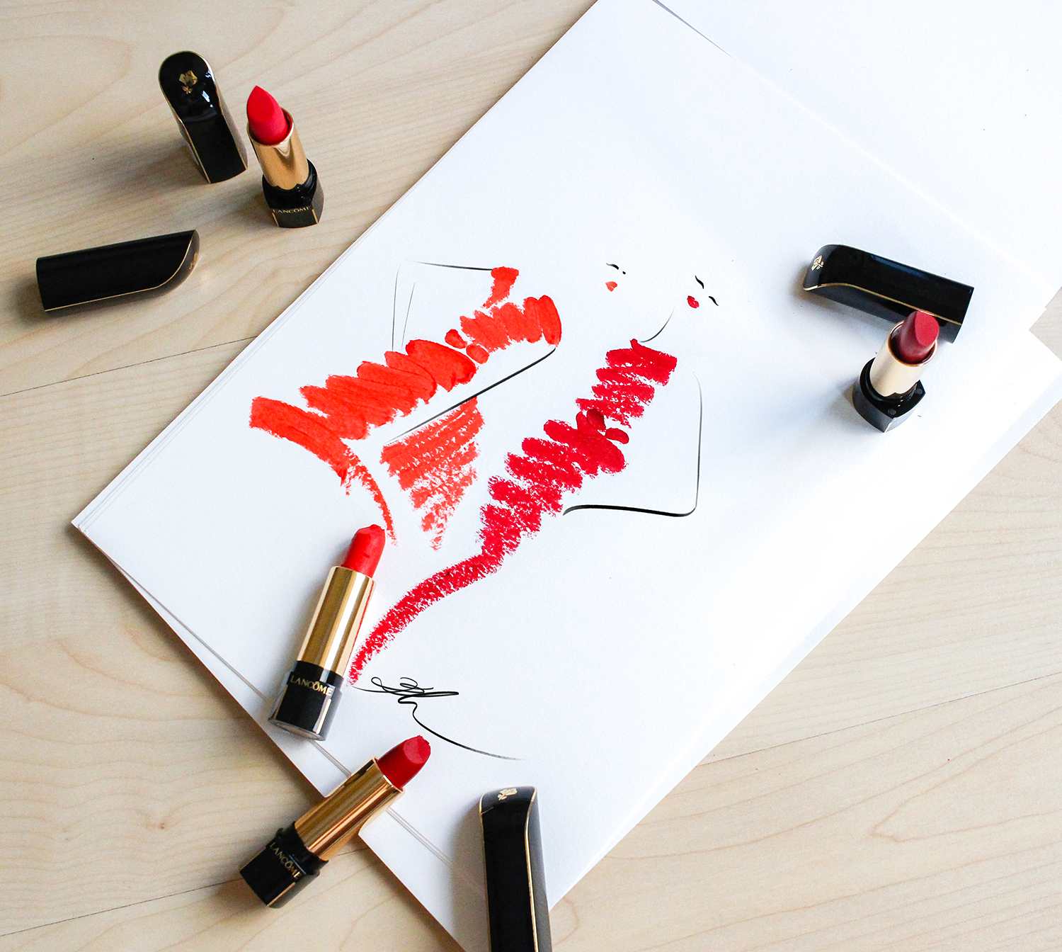  LANCOME (랑콤) Lipstick Drawing