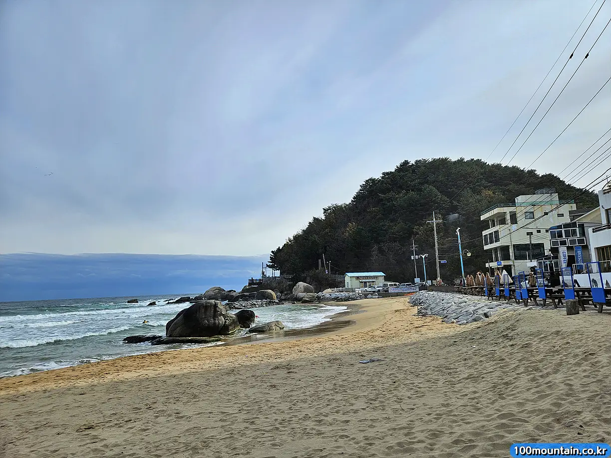 죽도해변