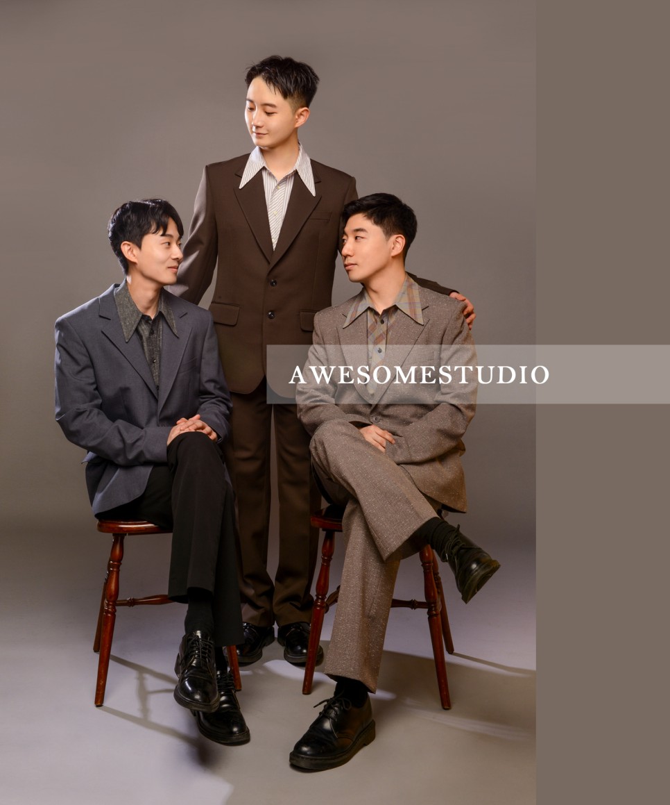 우정 짤 포즈랑 콘셉트 신경 쓰지 마세요! 광주우정사진스튜디오 19