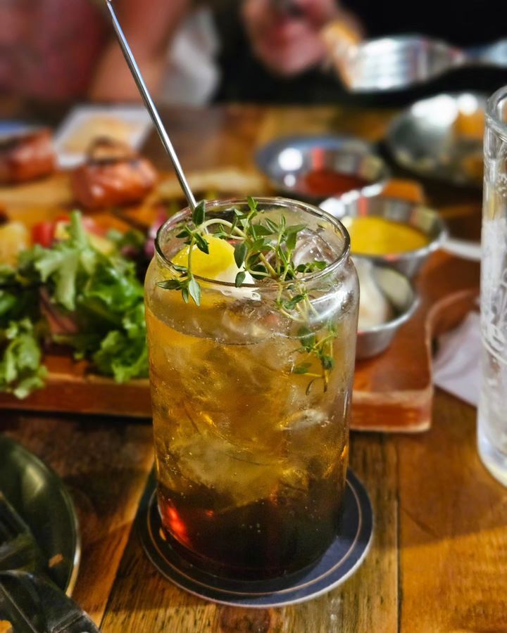얼그레이 하이볼